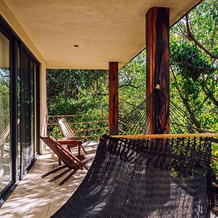 Sunset House Hotel Tulum Pueblo Buitenkant foto