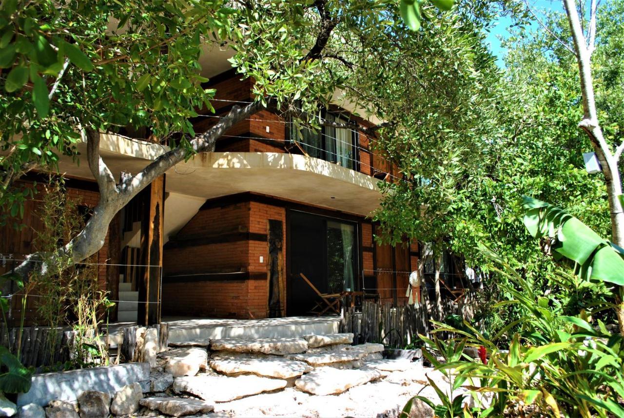 Sunset House Hotel Tulum Pueblo Buitenkant foto