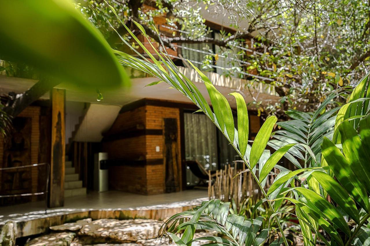 Sunset House Hotel Tulum Pueblo Buitenkant foto