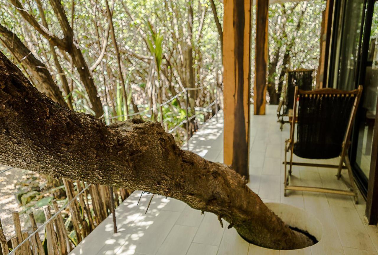 Sunset House Hotel Tulum Pueblo Buitenkant foto