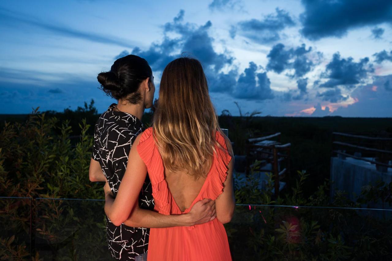 Sunset House Hotel Tulum Pueblo Buitenkant foto
