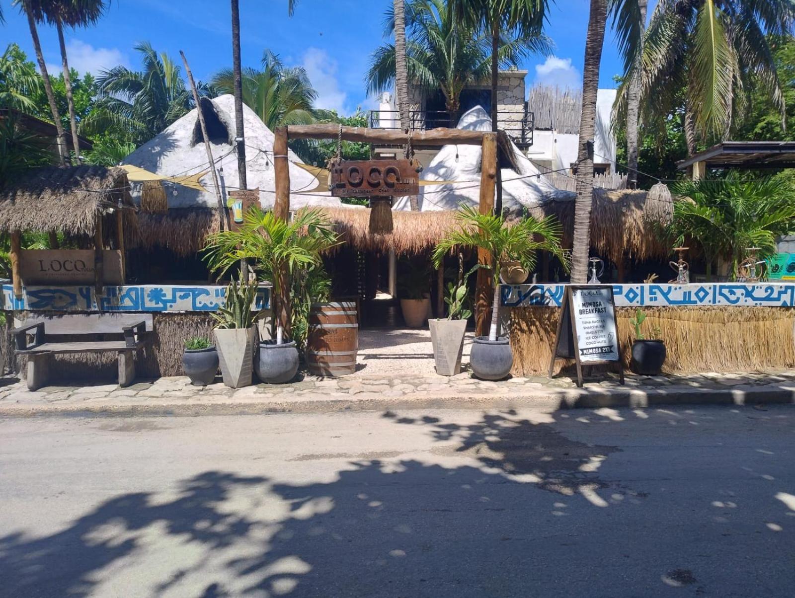 Sunset House Hotel Tulum Pueblo Buitenkant foto