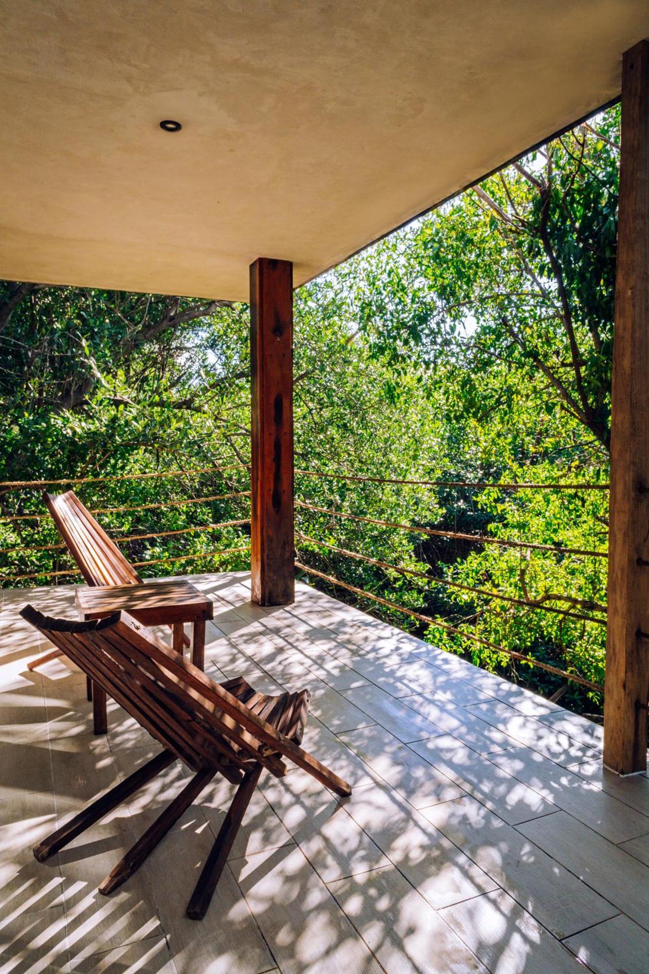 Sunset House Hotel Tulum Pueblo Buitenkant foto
