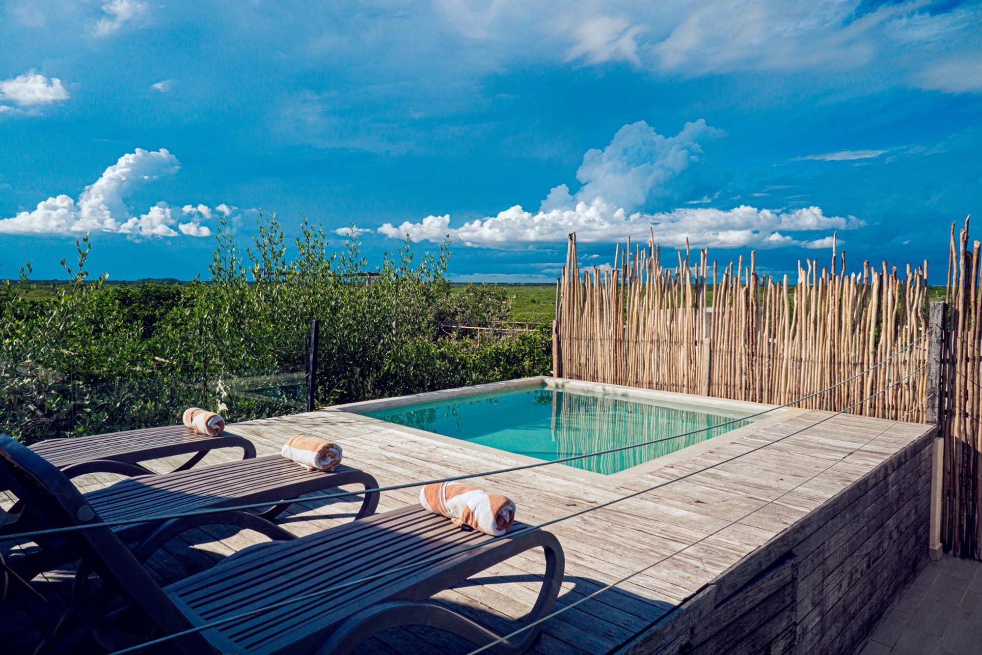 Sunset House Hotel Tulum Pueblo Buitenkant foto