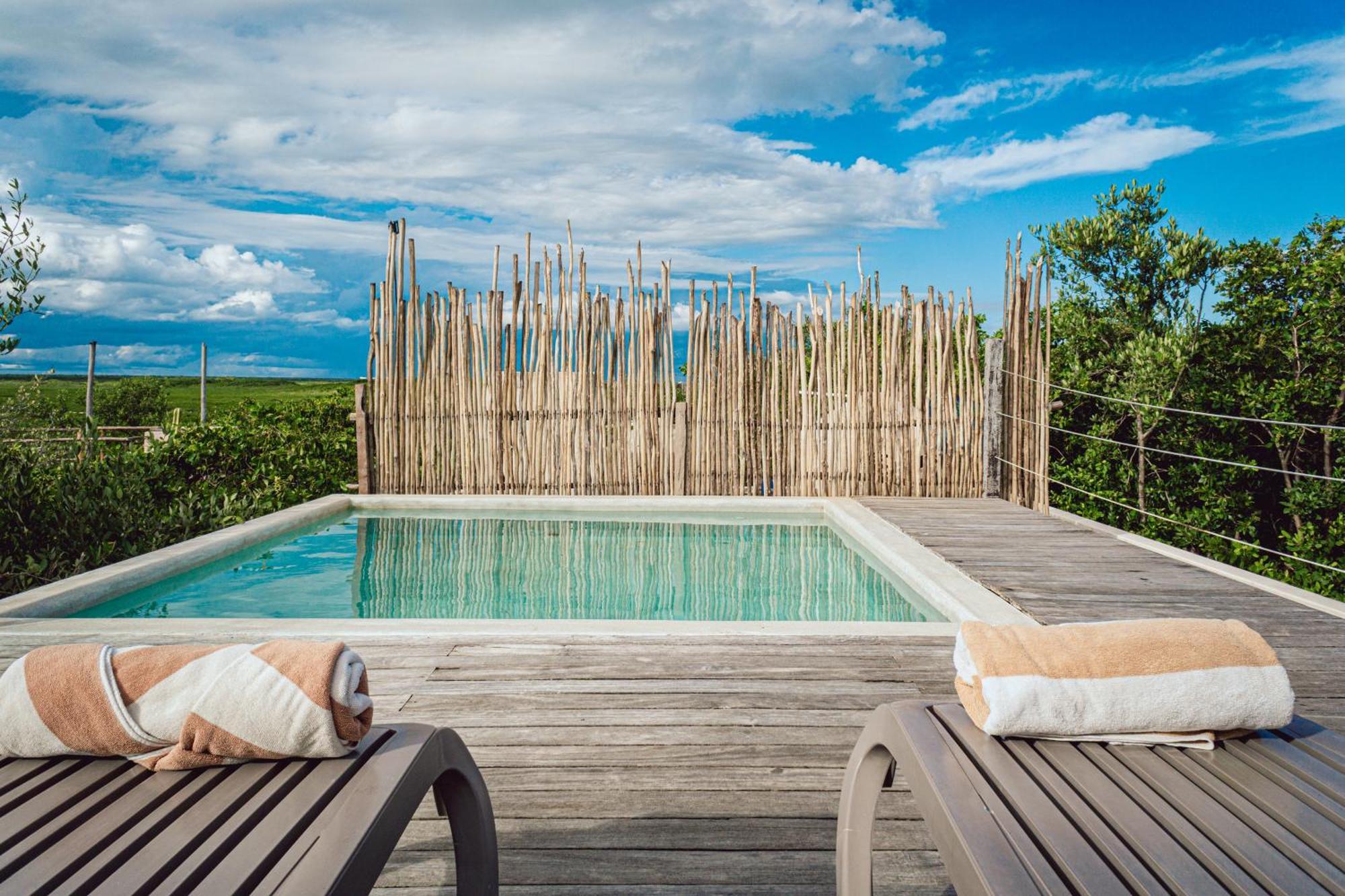 Sunset House Hotel Tulum Pueblo Buitenkant foto
