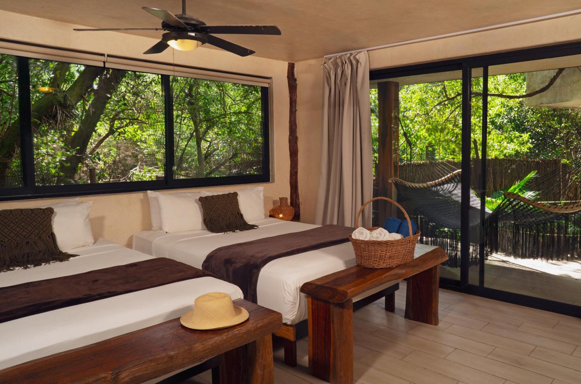 Sunset House Hotel Tulum Pueblo Buitenkant foto