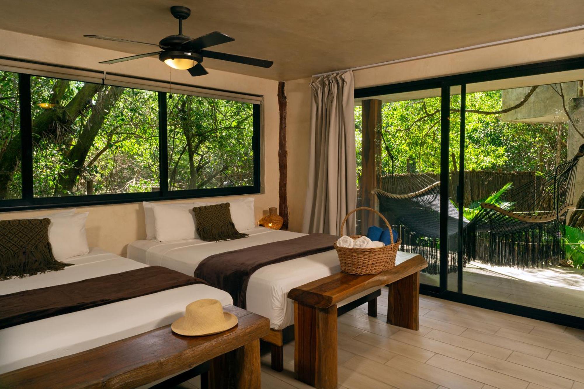 Sunset House Hotel Tulum Pueblo Buitenkant foto