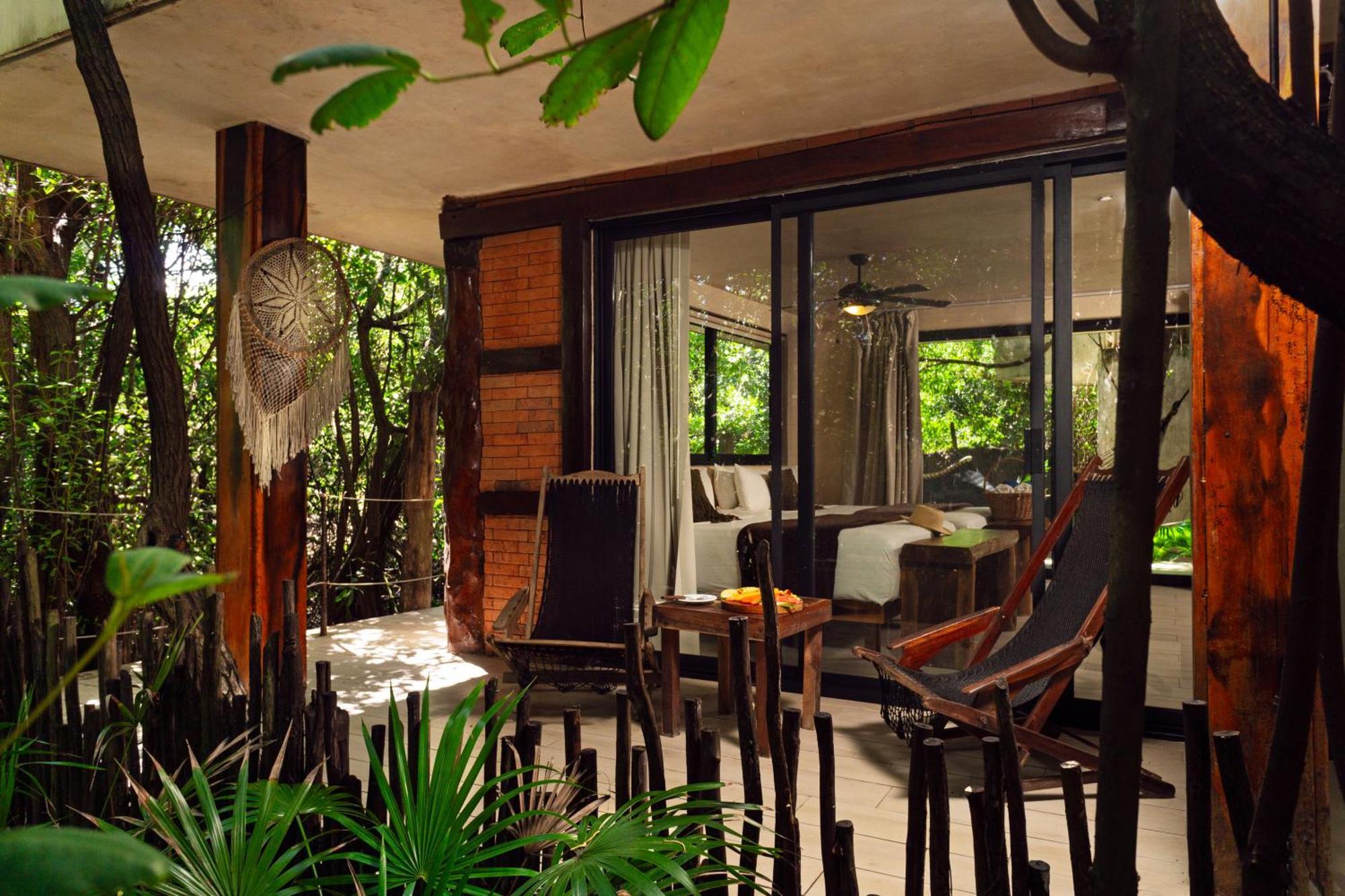 Sunset House Hotel Tulum Pueblo Buitenkant foto