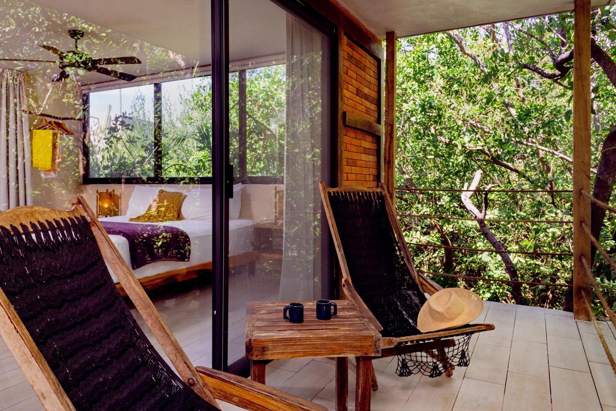 Sunset House Hotel Tulum Pueblo Buitenkant foto