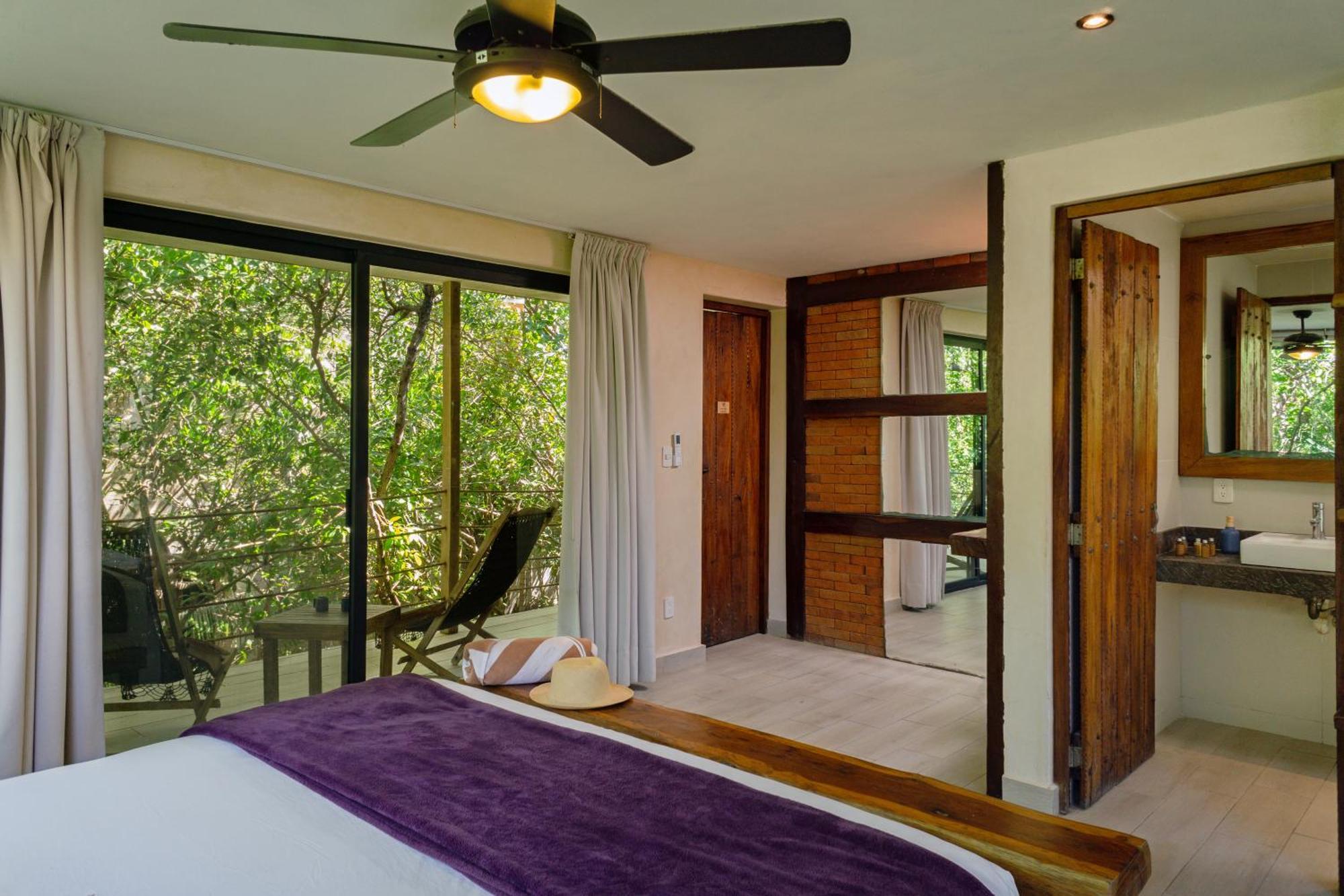 Sunset House Hotel Tulum Pueblo Buitenkant foto
