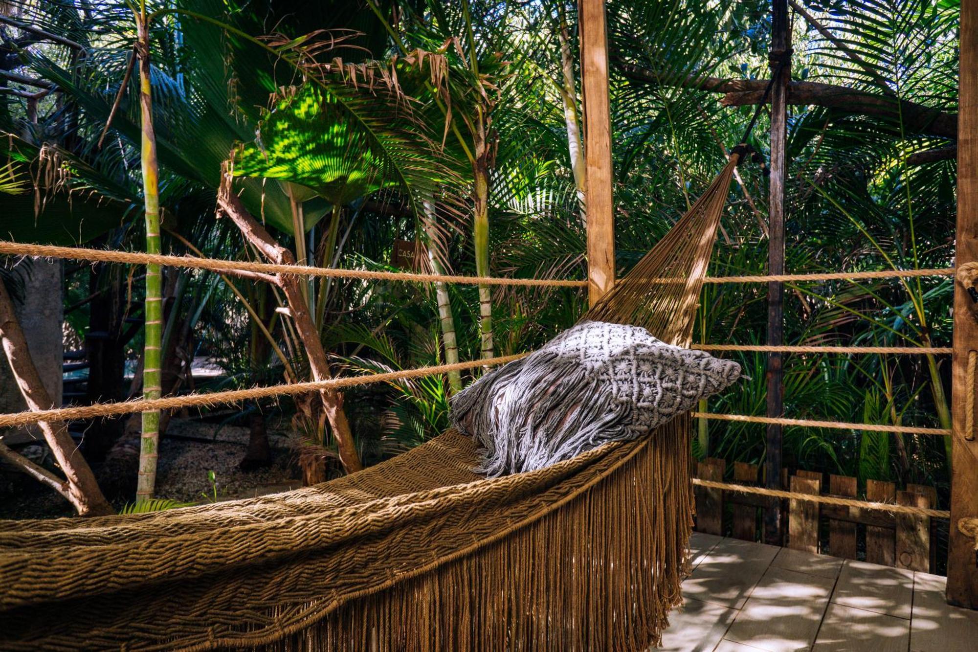 Sunset House Hotel Tulum Pueblo Buitenkant foto