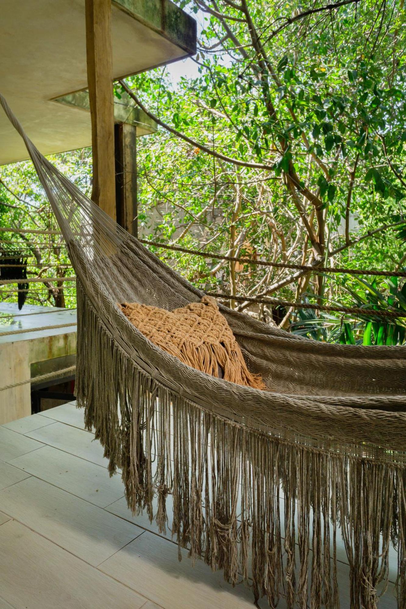 Sunset House Hotel Tulum Pueblo Buitenkant foto