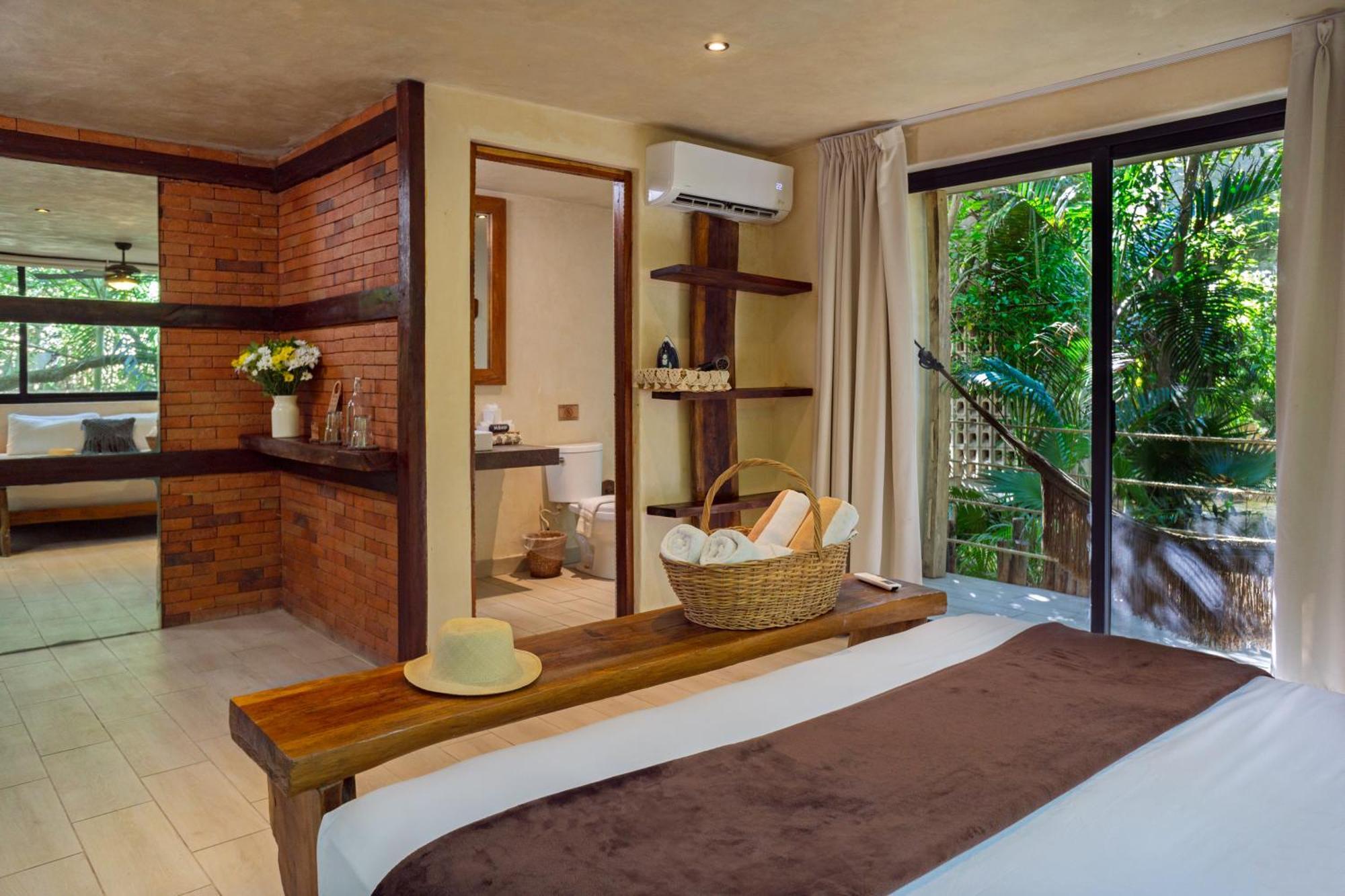 Sunset House Hotel Tulum Pueblo Buitenkant foto