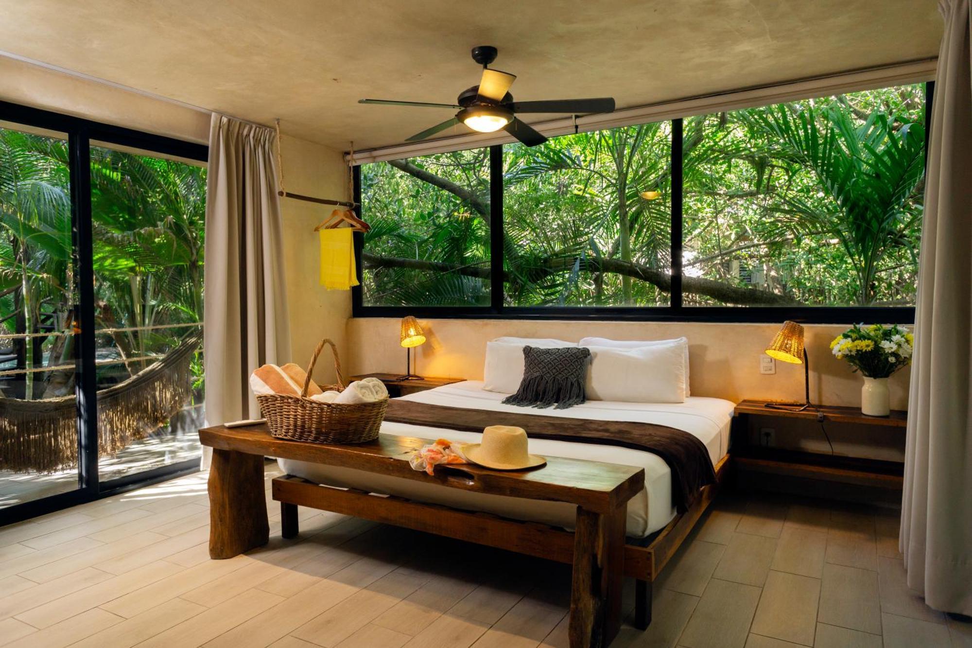 Sunset House Hotel Tulum Pueblo Buitenkant foto