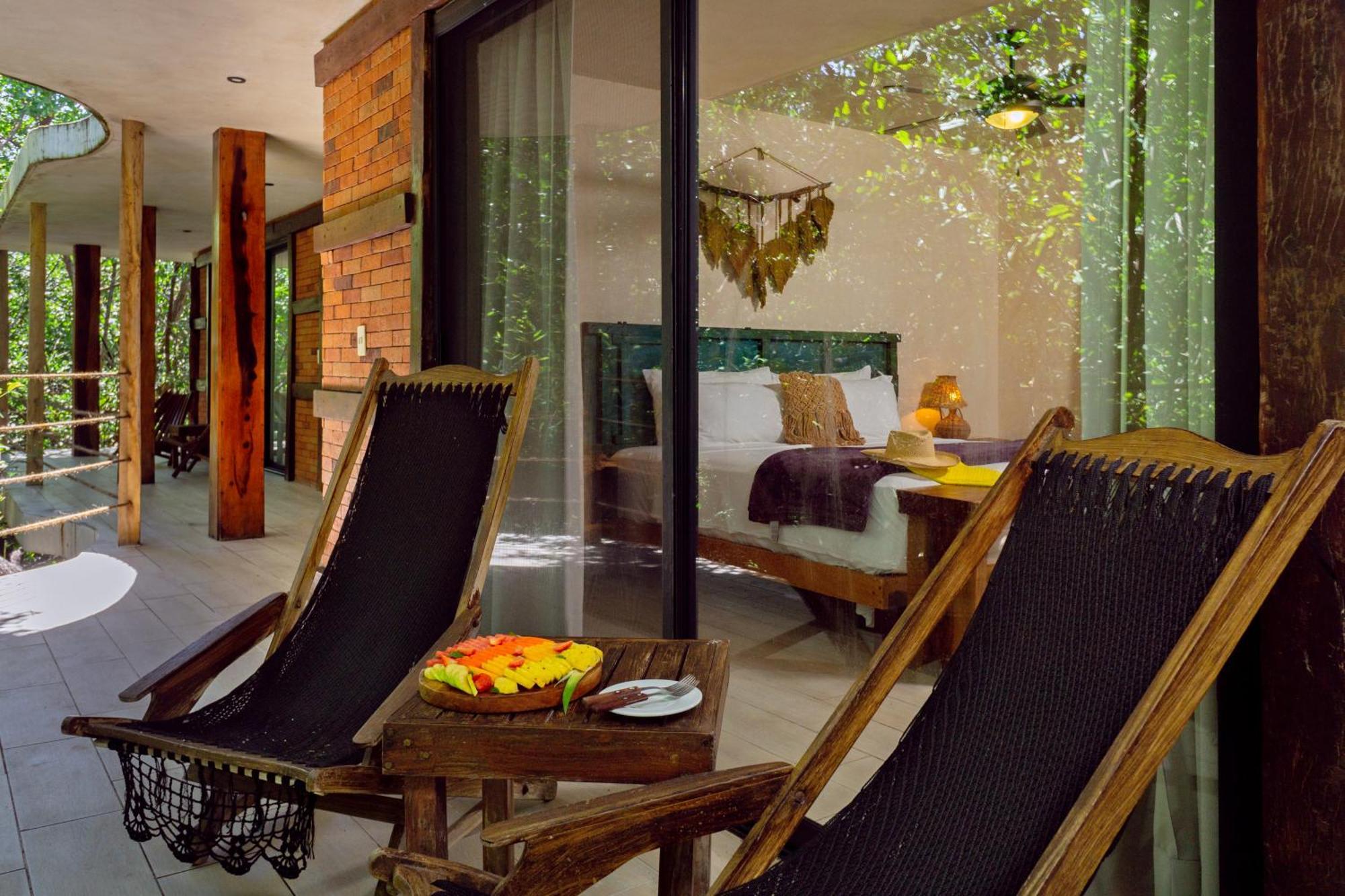 Sunset House Hotel Tulum Pueblo Buitenkant foto