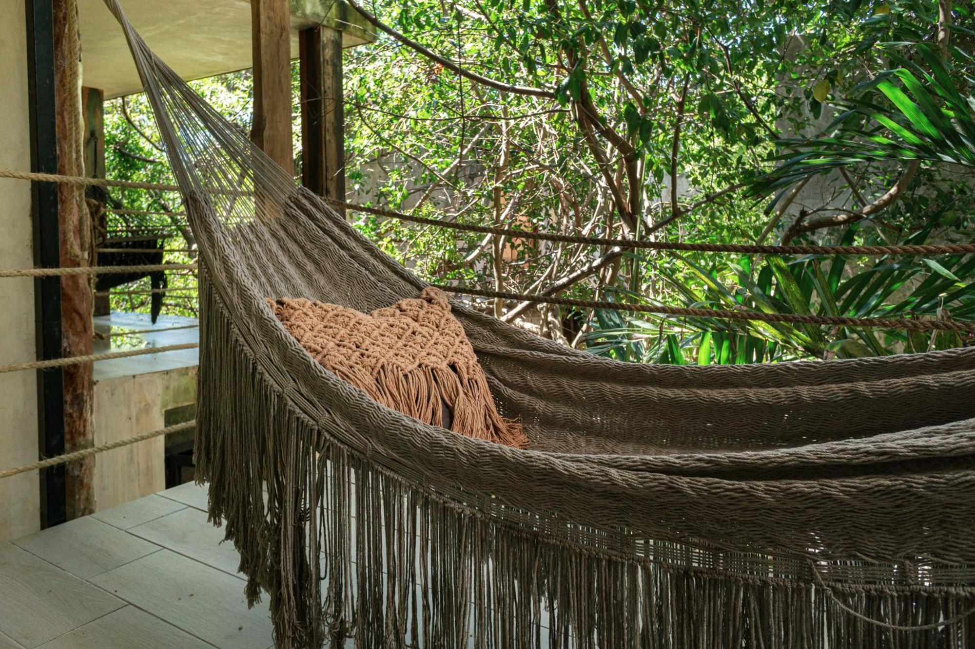 Sunset House Hotel Tulum Pueblo Buitenkant foto