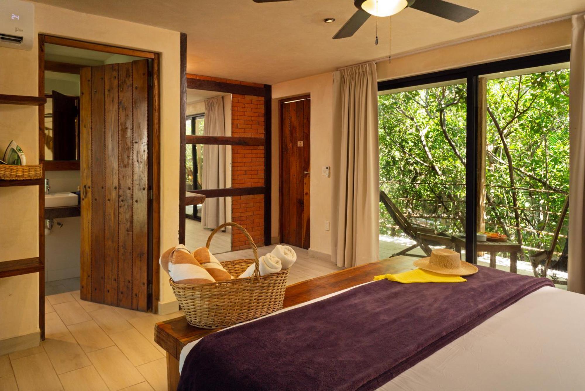 Sunset House Hotel Tulum Pueblo Buitenkant foto