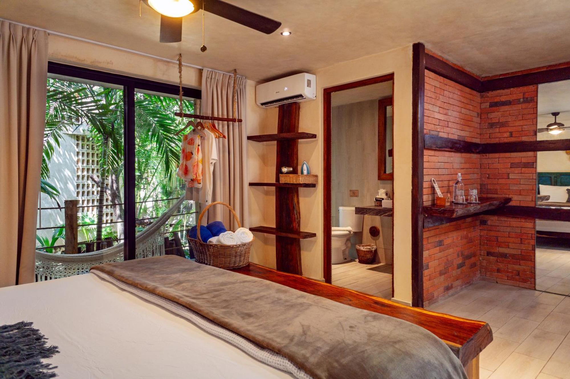 Sunset House Hotel Tulum Pueblo Buitenkant foto